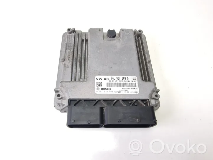 Volkswagen Golf VII Sterownik / Moduł ECU 04L907309D