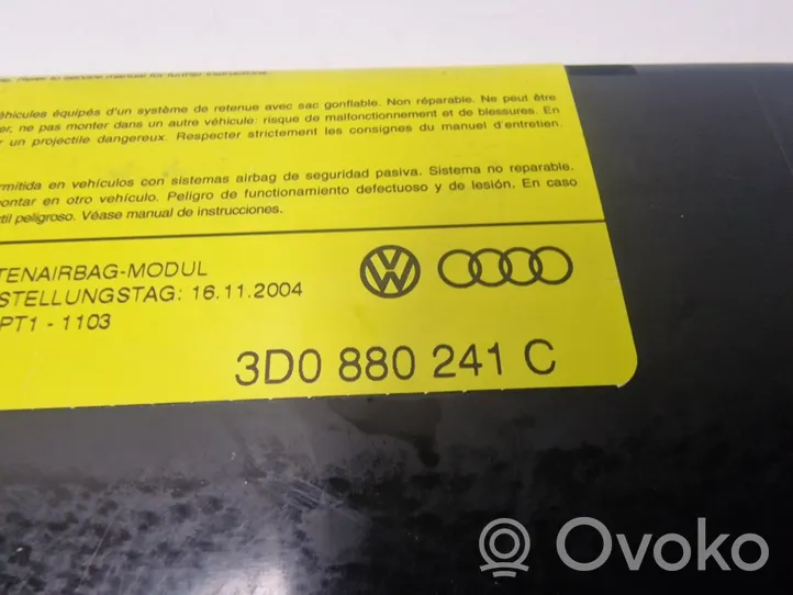 Volkswagen Phaeton Airbag sedile 3D0880241C
