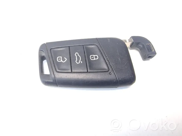 Volkswagen PASSAT B8 Ignition key/card 4907DACN