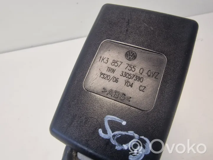 Volkswagen Eos Boucle de ceinture de sécurité avant 1K3857755Q