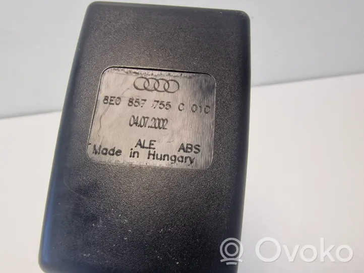 Audi A4 S4 B6 8E 8H Boucle de ceinture de sécurité avant 8E0857755C