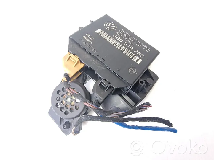 Volkswagen PASSAT B5.5 Parking PDC control unit/module 3B0919283