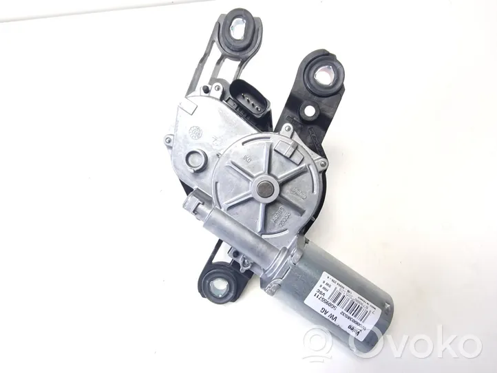 Volkswagen PASSAT B8 Rear window wiper motor 5G0955711