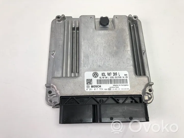 Volkswagen Transporter - Caravelle T5 Calculateur moteur ECU 03L907309L