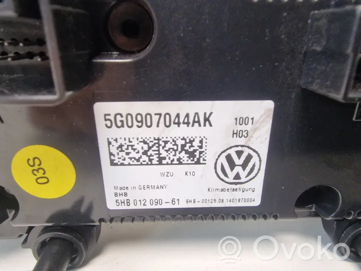 Volkswagen PASSAT B8 Panel klimatyzacji 5G0907044AK