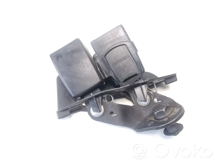 Audi A6 Allroad C6 Middle seatbelt buckle (rear) 4F0857739D