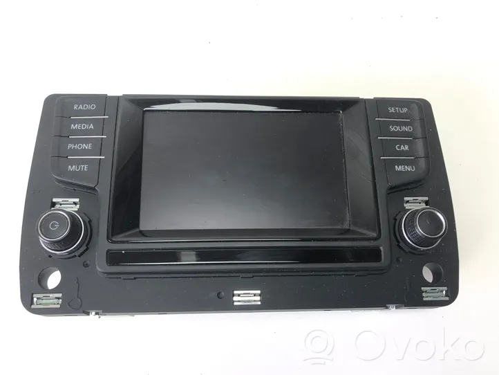 Volkswagen Golf VII Screen/display/small screen 5G0919605