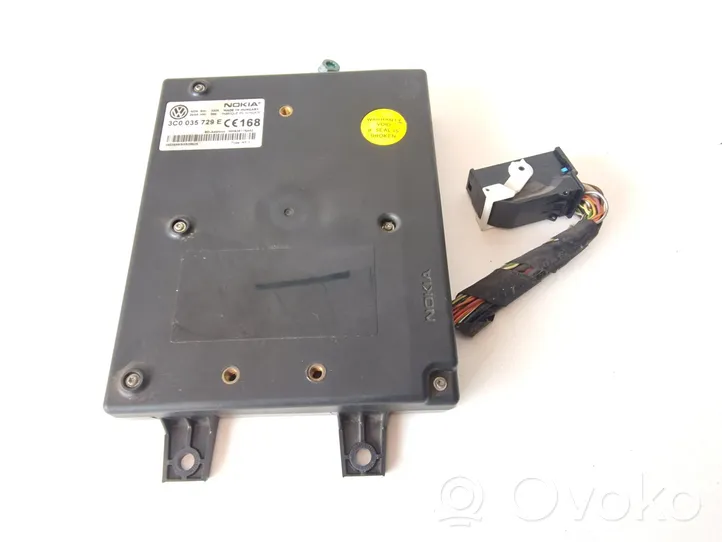 Volkswagen PASSAT B6 Sterownik / Moduł sterujący telefonem 3C0035729E