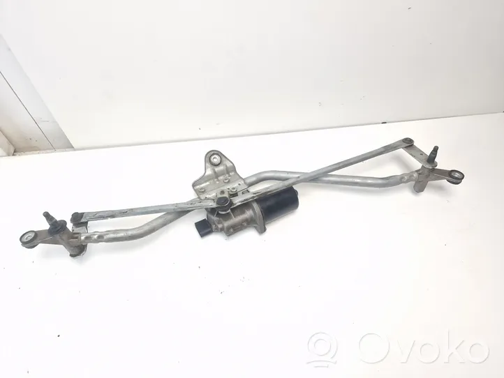 Volkswagen Transporter - Caravelle T5 Front wiper linkage and motor 7E2955113B