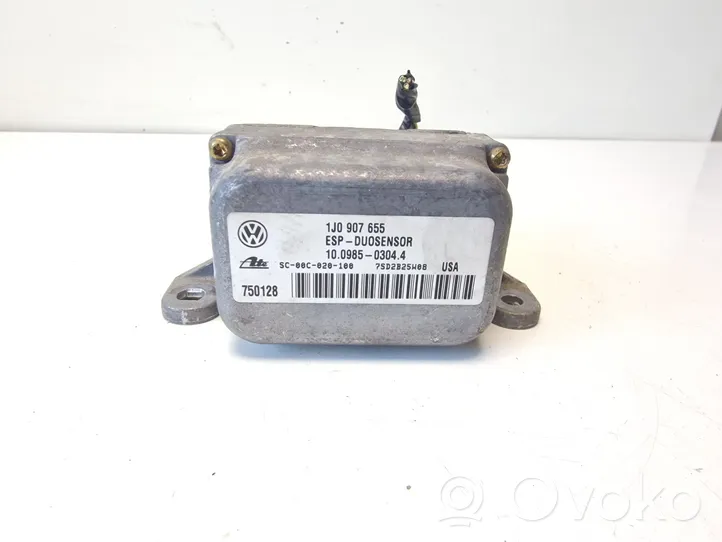 Seat Leon (1M) ESP acceleration yaw rate sensor 1J1907637C