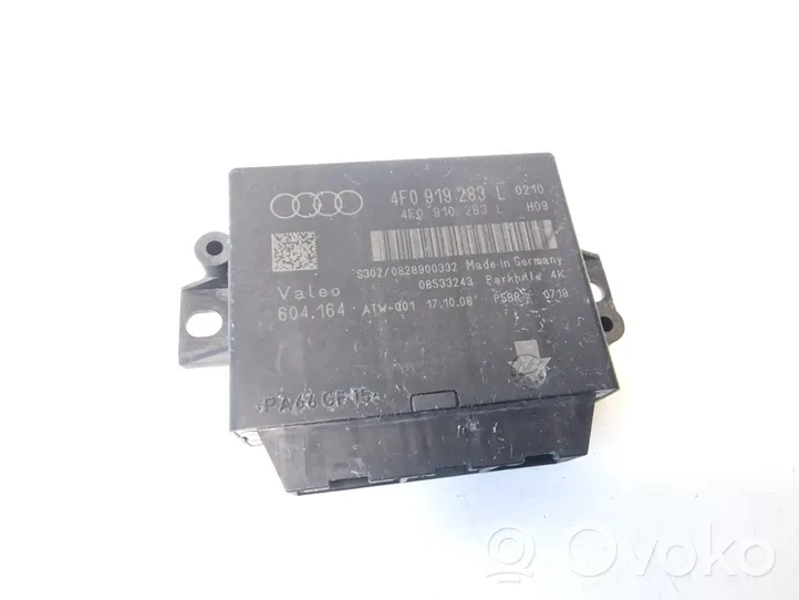 Audi A6 S6 C6 4F Parkavimo (PDC) daviklių valdymo blokas 4F0919283L