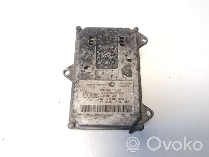 Audi A6 S6 C6 4F Moduł poziomowanie świateł Xenon 4F0941329