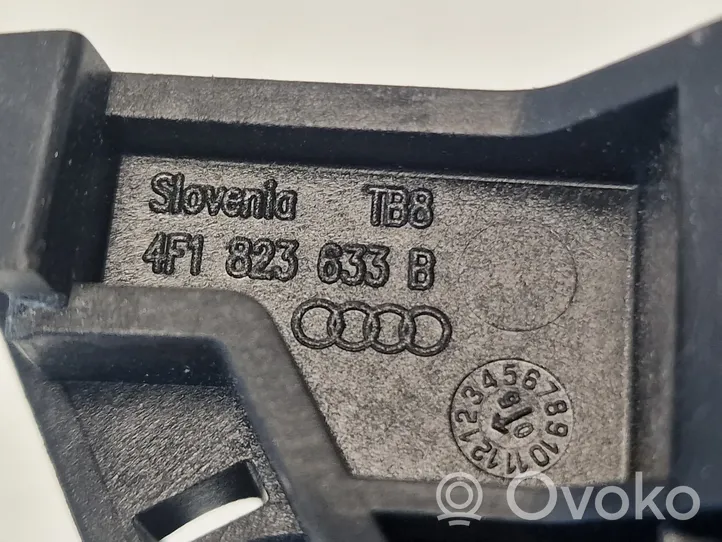 Audi A6 S6 C6 4F Rączka / Uchwyt otwierania pokrywy przedniej / maski silnika 4F1823633B