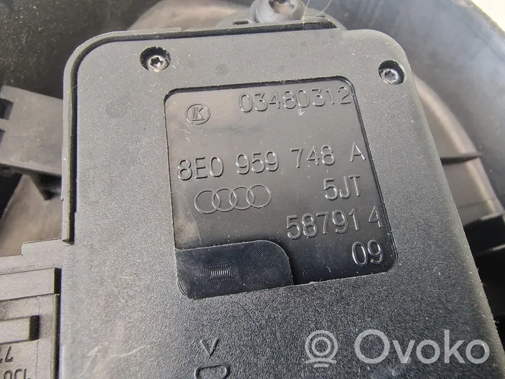 Audi A6 S6 C6 4F Sēdekļu regulēšanas slēdzis (-i) 8E0959777B