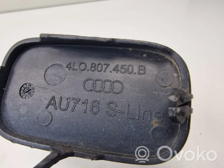 Audi Q7 4L Abdeckung Deckel Abschleppöse hinten 4L0807450B