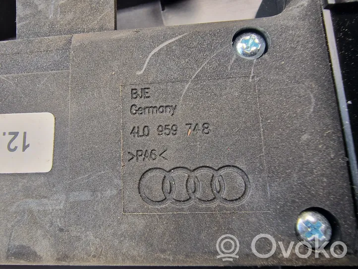 Audi Q7 4L Seat control switch 4L0959748