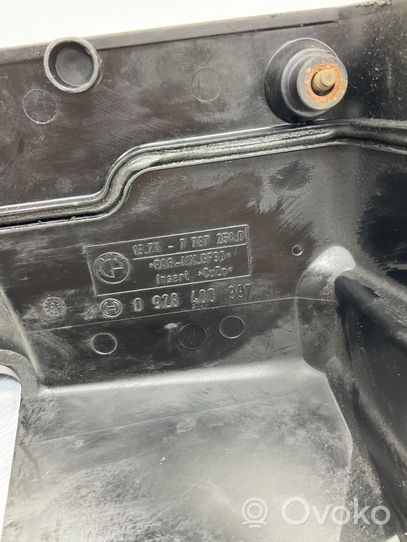 BMW 3 E46 Tapa de la caja del filtro de aire 7787254