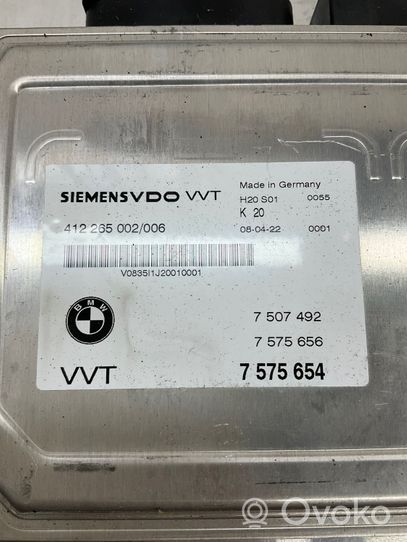 BMW 5 E60 E61 Sterownik / Moduł ECU 7575654