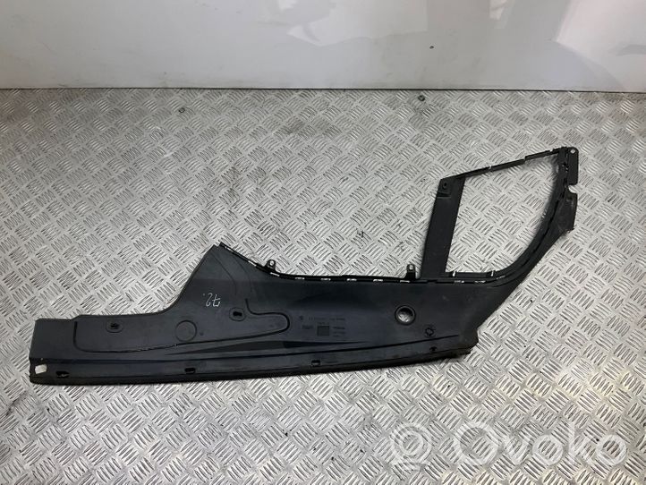 BMW 7 F01 F02 F03 F04 Rivestimento della modanatura della chiusura del vano motore/cofano 7019801