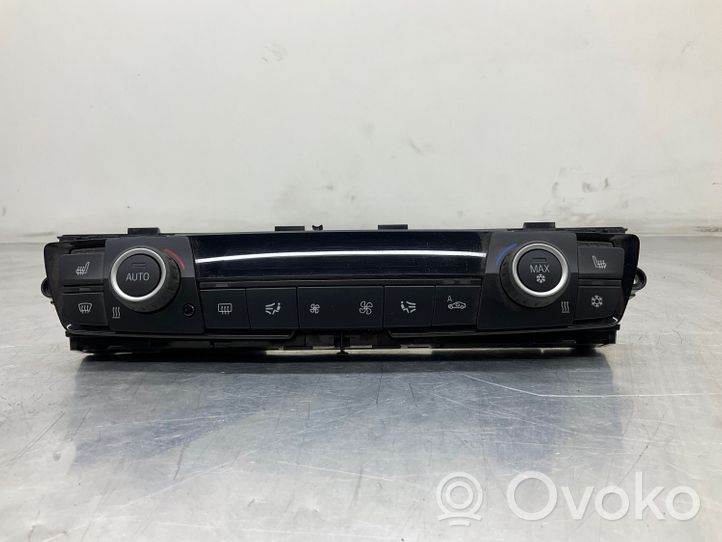 BMW 3 F30 F35 F31 Climate control unit 9287337