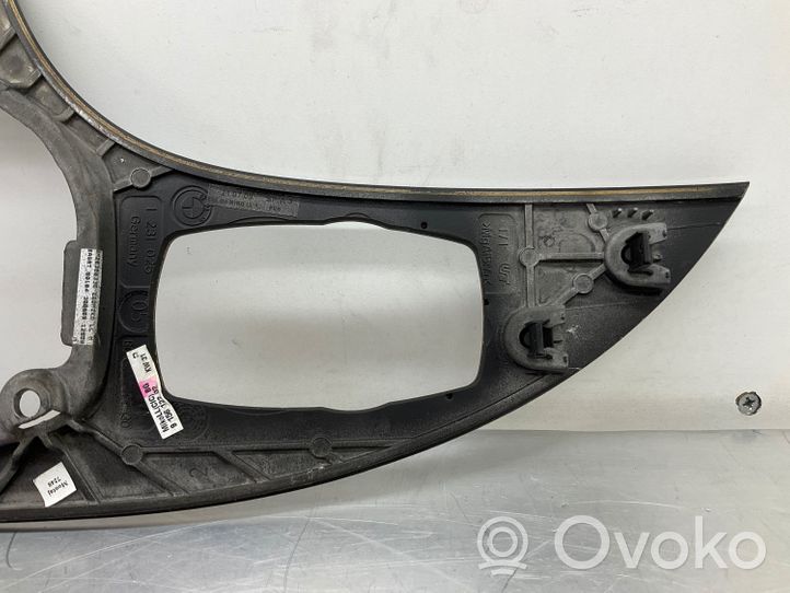 BMW 5 E60 E61 Dekorleiste Zierleiste Blende Handschuhfach 1231025