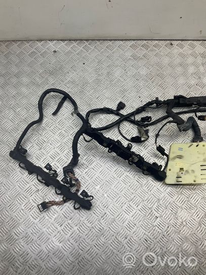 BMW 5 F10 F11 Faisceau de câblage pour moteur 7601306