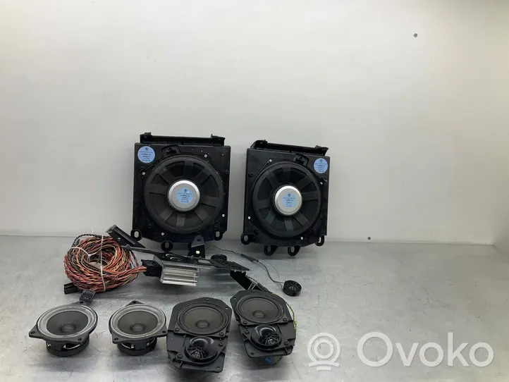 BMW 5 E60 E61 Kit sistema audio 9144202