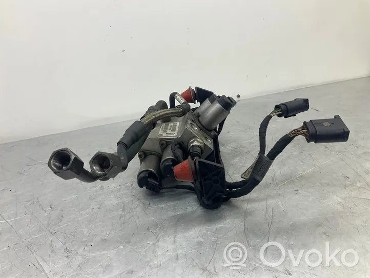 BMW 5 E60 E61 Actif barre stabilisatrice valve contrôle bloc 6781488