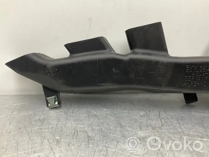 BMW 3 E90 E91 Cabin air duct channel 7059289