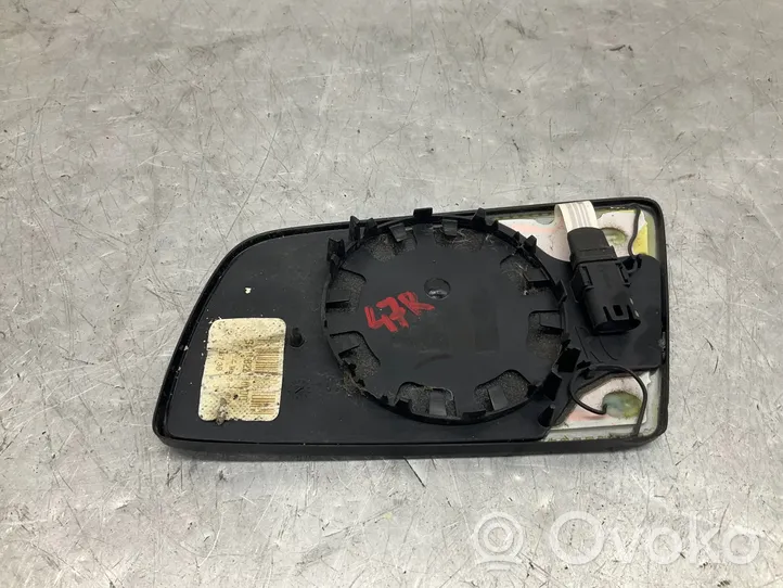 BMW 5 E60 E61 Wing mirror glass 27220