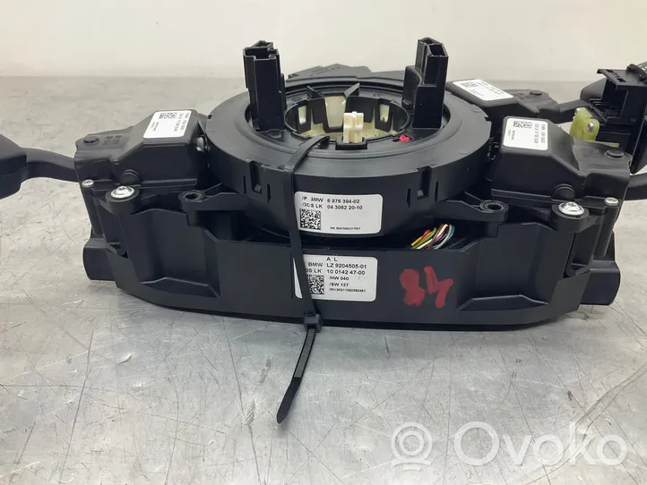 BMW 5 E60 E61 Leva/interruttore dell’indicatore di direzione e tergicristallo 9204505