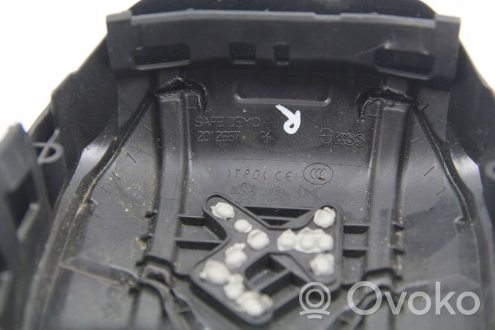 Citroen DS7 Crossback Ohjauspyörän verhoilu 2012667DS