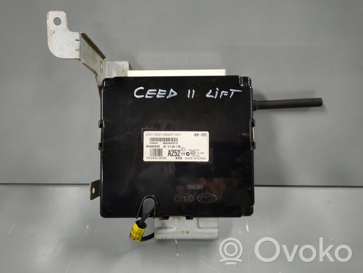 KIA Ceed Unidad de control/módulo del control remoto 95480A2520