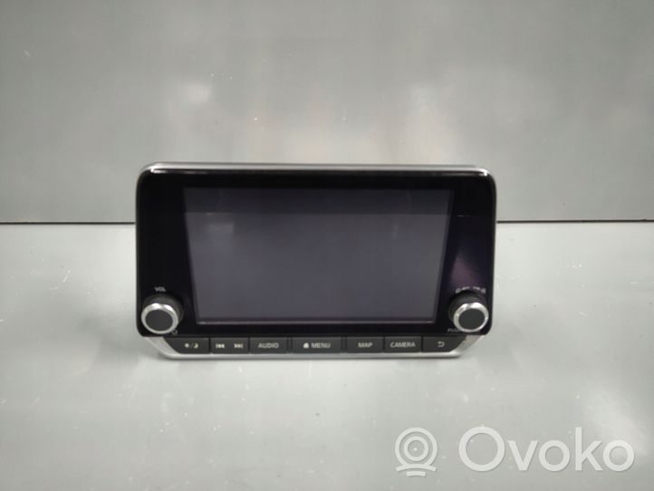 Nissan Juke II F16 Radio/CD/DVD/GPS-pääyksikkö 259156PM0A