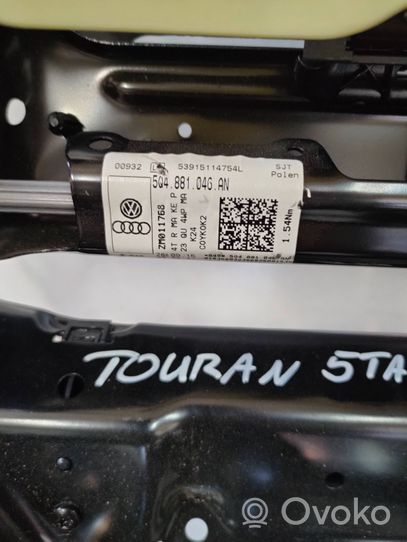 Volkswagen Touran III Podstawa / Konsola fotela przedniego pasażera 5Q4881046AN