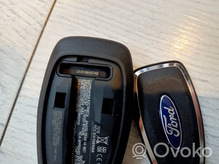 Ford Ecosport Virta-avain/kortti CN15-15K601-AD