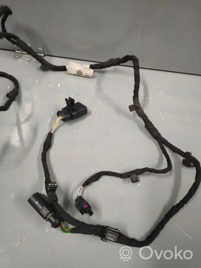 Volkswagen Touareg III Parking sensor (PDC) wiring loom 760971095BH