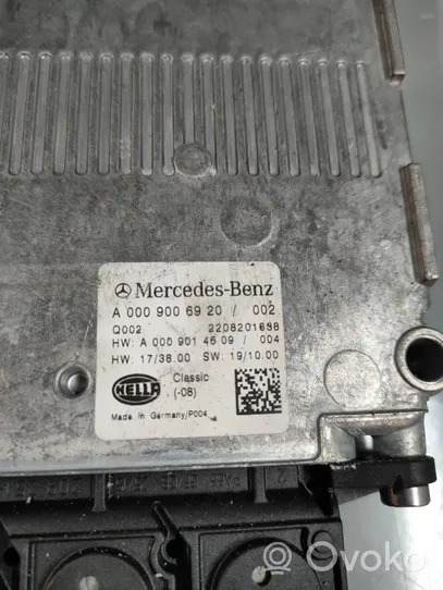 Mercedes-Benz GLE W167 Moduł sterowania ładowania akumulatora A0009006920