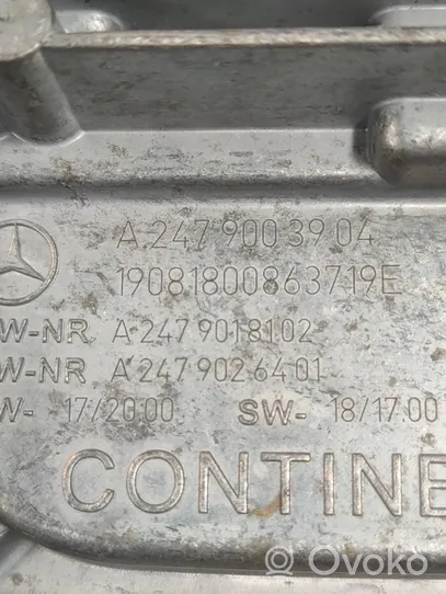 Mercedes-Benz G W463 LED ballast control module A2479003904