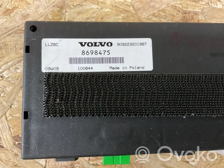 Volvo V50 Блок управления крюка для прицепа 8698475