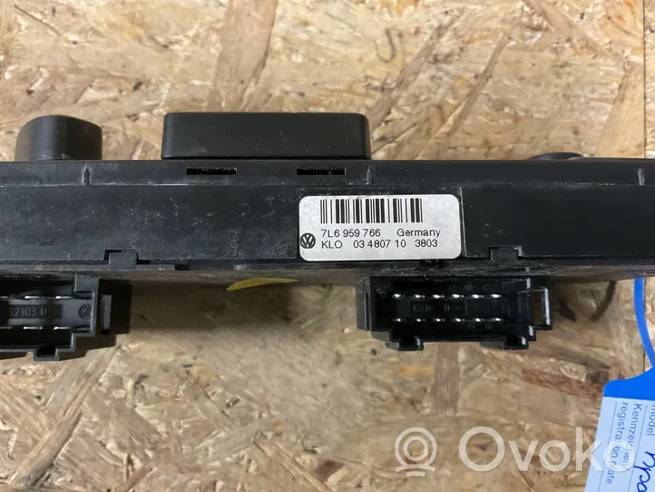 Volkswagen Touareg I Module de commande de siège 7L6959766