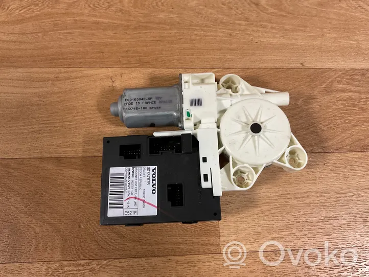 Volvo V50 Moteur de lève-vitre de porte avant 30737675