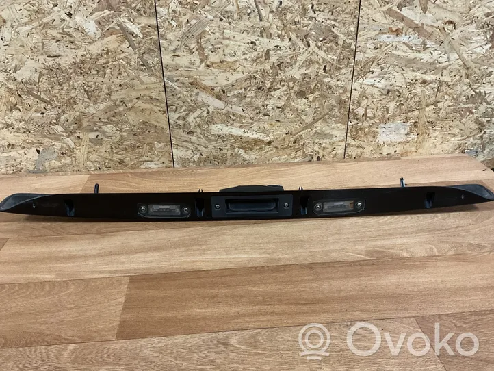 Volvo V50 Uchwyt / Rączka zewnętrzna otwierania klapy tylnej / bagażnika 30699682