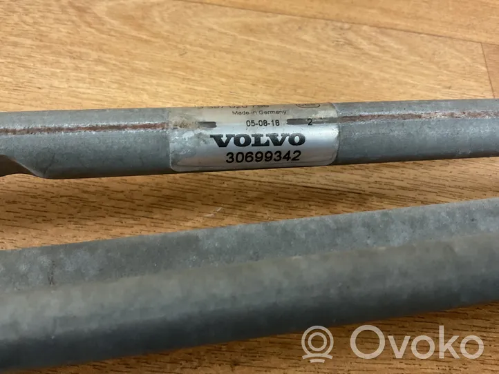 Volvo V50 Mechanizm wycieraczek szyby przedniej / czołowej 30699342