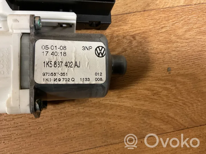 Volkswagen Golf V Priekinis varikliukas langų pakėlėjo 1K0959702Q