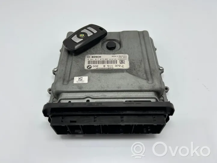 BMW 5 GT F07 Sterownik / Moduł ECU 8511372