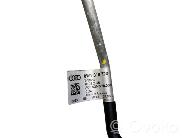 Audi S5 Facelift Manguera/tubo del aire acondicionado (A/C) 8W1816720