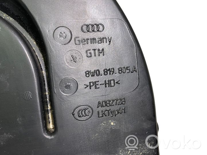 Audi S5 Facelift Część rury dolotu powietrza 8W0819805A