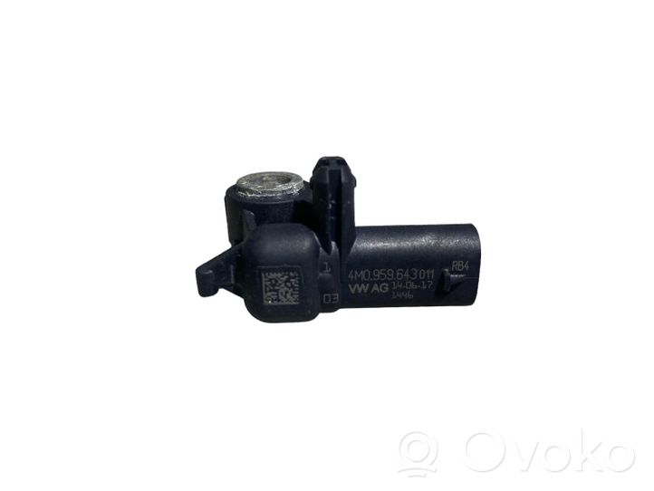 Audi S5 Facelift Airbag deployment crash/impact sensor 4M0959643