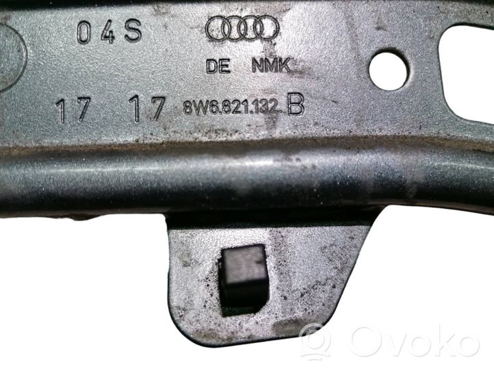 Audi S5 Facelift Uchwyt / Mocowanie błotnika przedniego 8W6821132b